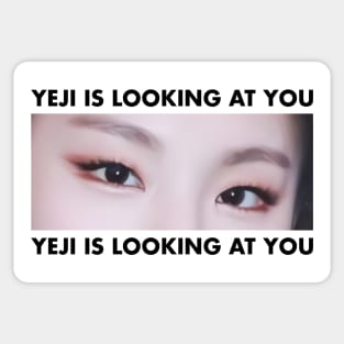 Yeji Itzy Sticker